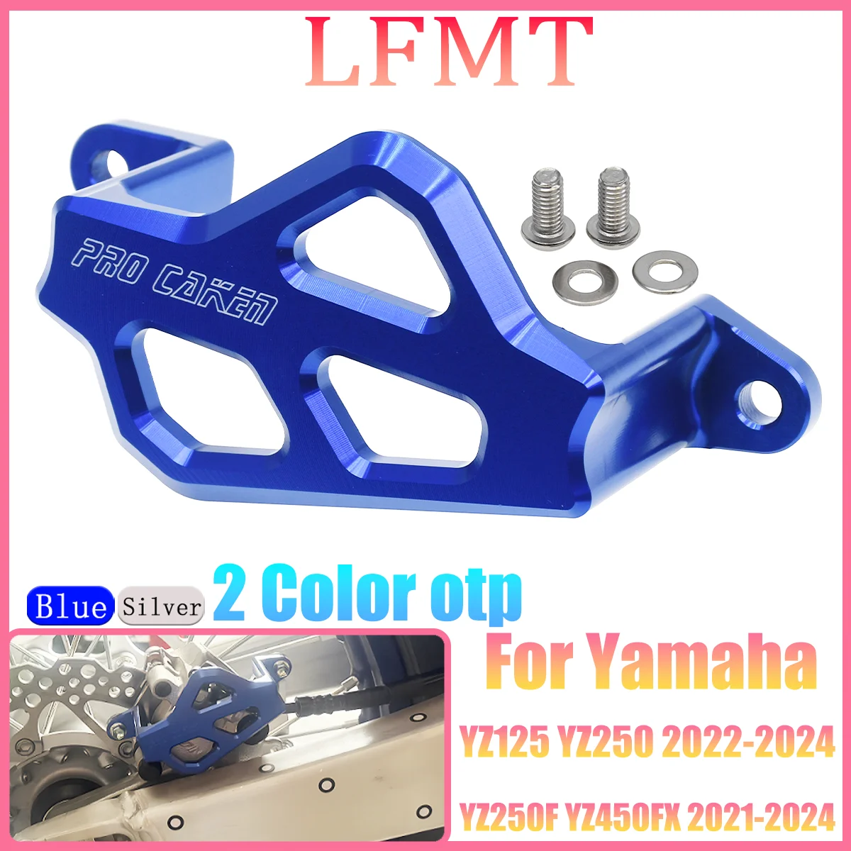 Motorcycle Rear Brake Caliper Guard Protector Cover For Yamaha YZ125 YZ125X YZ250 YZ250F YZ250FX YZ450F YZ450FX 2021-2023 2024
Motorcycle Rear Brake Caliper Guard Protector Cover For Yamaha YZ125 YZ125X YZ250 YZ250F YZ250FX YZ450F YZ450FX 2021-2023 2024