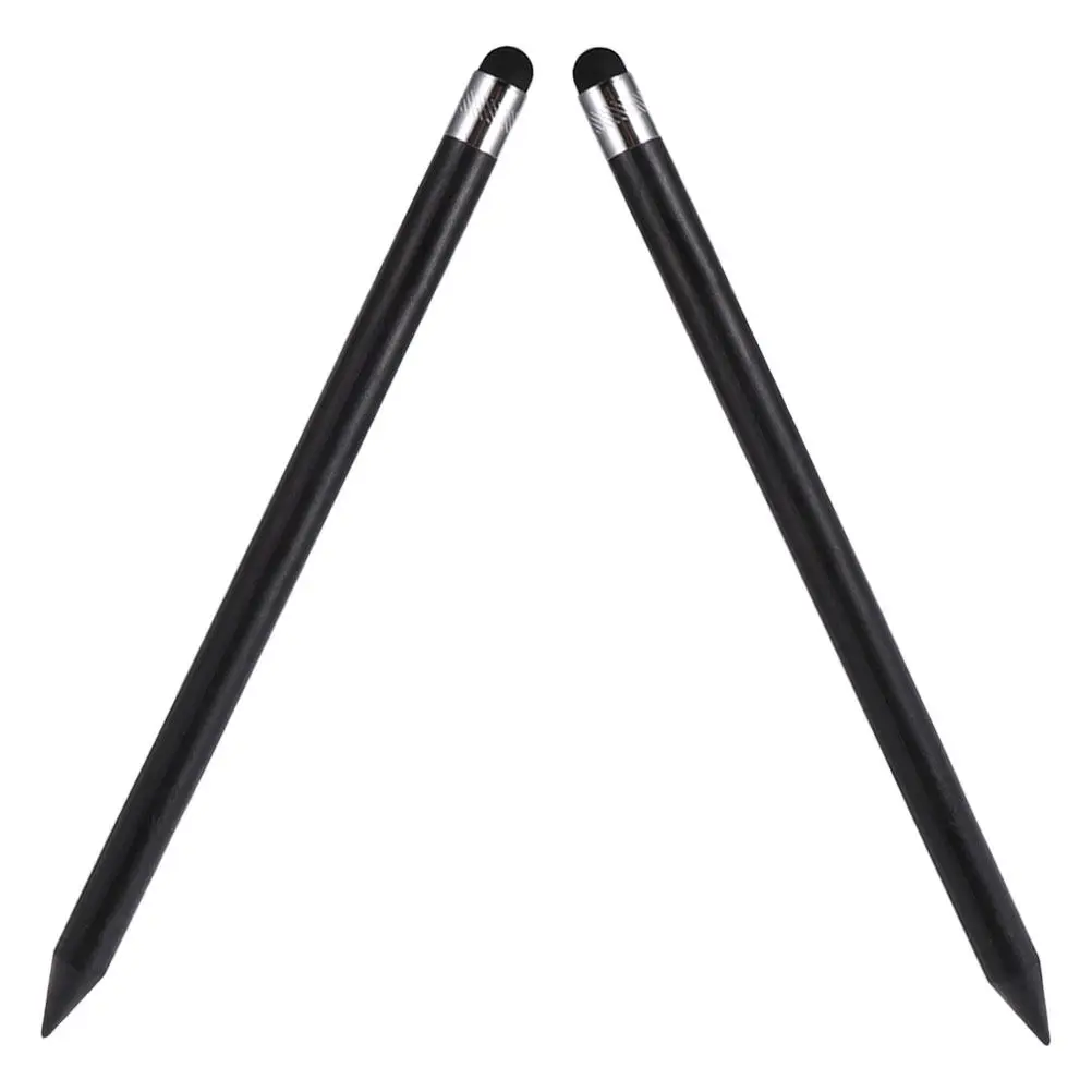 2Pcs Classic Retro Capacitive Stylus Pens Touchscreen Compatible High Sensitivity Precision Tip for Tablet Phone Laptop Creative
2Pcs Classic Retro Capacitive Stylus Pens Touchscreen Compatible High Sensitivity Precision Tip for Tablet Phone Laptop Creative