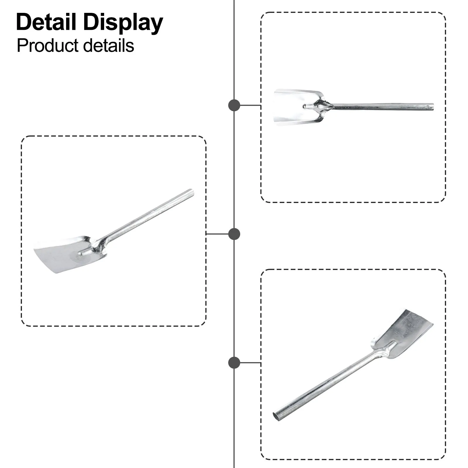 Iron Charcoal Shovel Perfect for Easy Cleanup of Ashes in Fireplaces and Grills Designed to Minimize Physical Strain
Iron Charcoal Shovel Perfect for Easy Cleanup of Ashes in Fireplaces and Grills Designed to Minimize Physical Strain