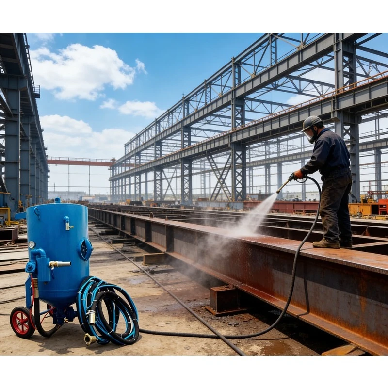 Quick Delivery from China Factory: Portable Automatic Sand Blasting Machine
Quick Delivery from China Factory: Portable Automatic Sand Blasting Machine