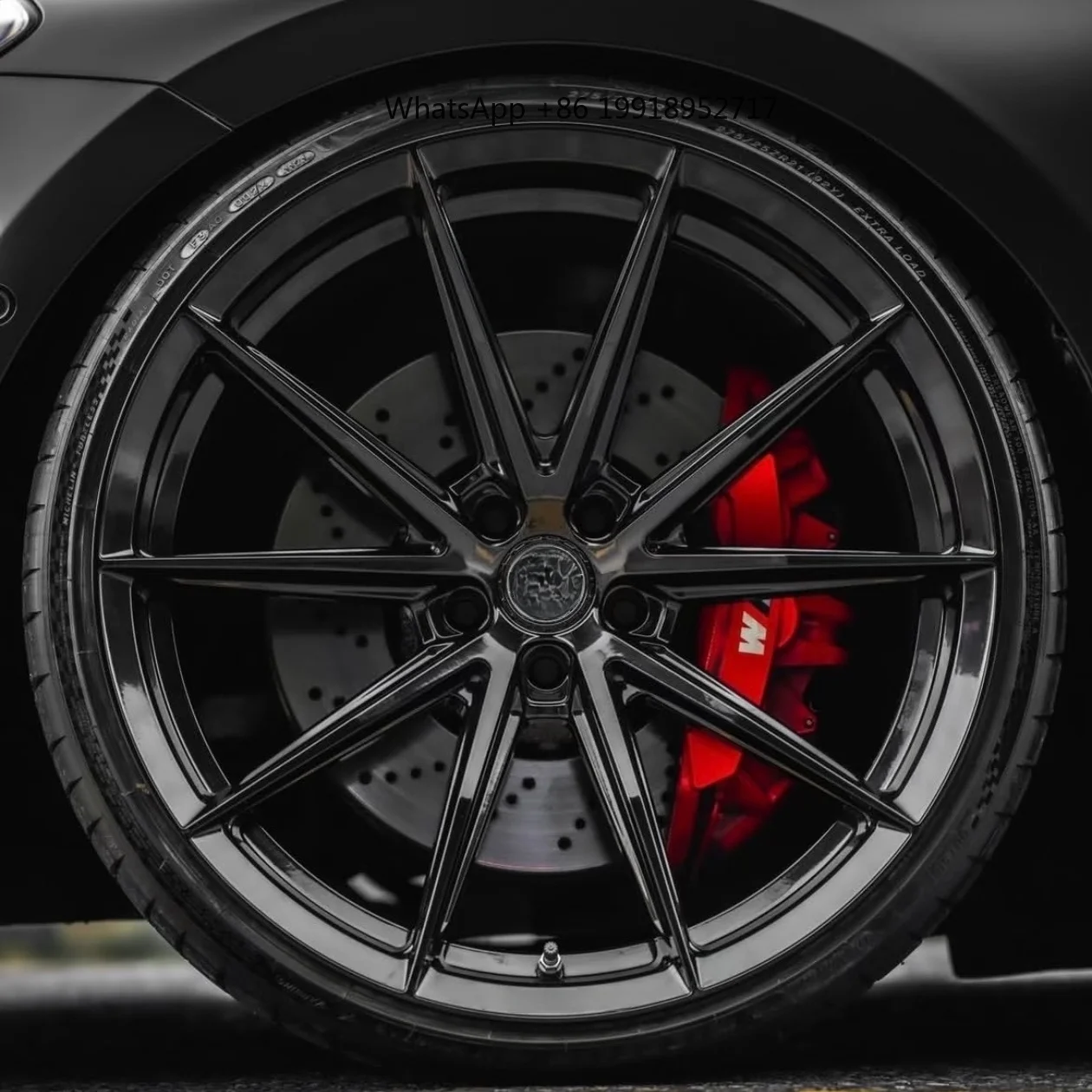 Factory Wholesale One Piece Forged Car Rims 5 Lugs 5X112 5X114.3 Fit BMW Passenger Car JJ1164
Factory Wholesale One Piece Forged Car Rims 5 Lugs 5X112 5X114.3 Fit BMW Passenger Car JJ1164