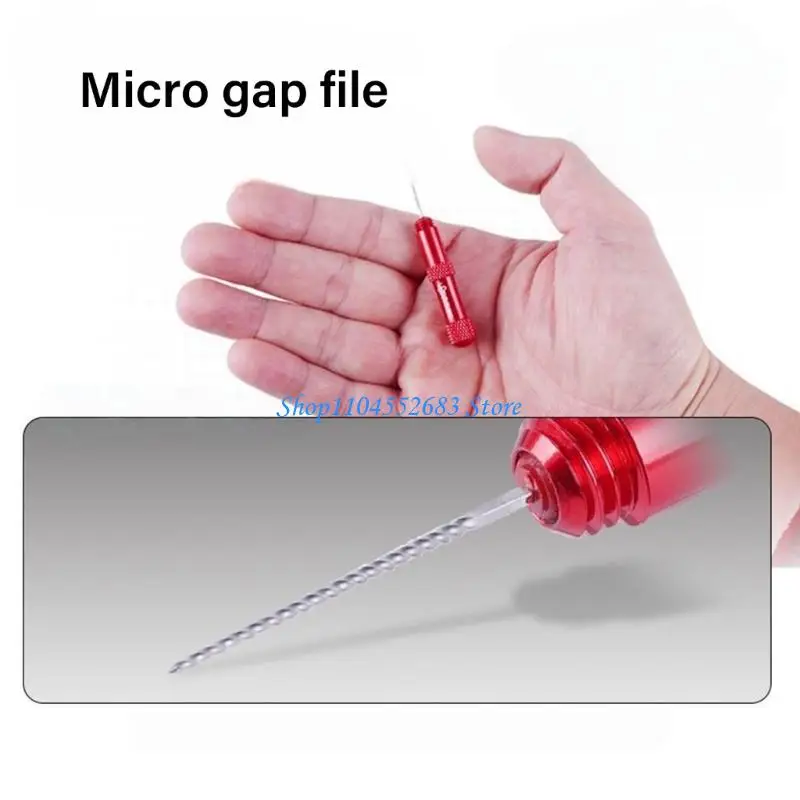 Y6GD Miniature Precise Rotary File For Intricate Model Detailing And Geometric Hollowing DIY Hobby Tool 0.45/0.55/0.7mm
Y6GD Miniature Precise Rotary File For Intricate Model Detailing And Geometric Hollowing DIY Hobby Tool 0.45/0.55/0.7mm