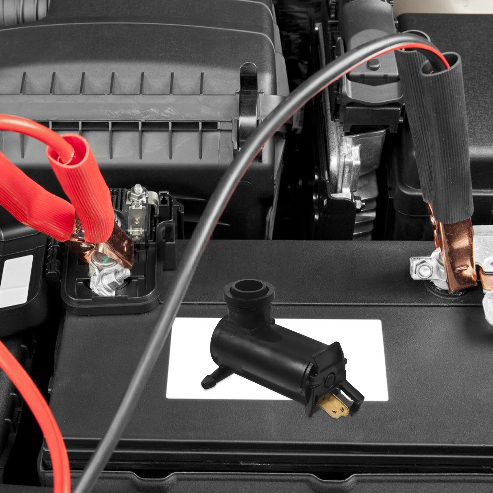 Universal 12V Car Spray Windshield Washer Pump Replacement Powerful Water Jet Motor Van Efficient Cleaning Durability 
Universal 12V Car Spray Windshield Washer Pump Replacement Powerful Water Jet Motor Van Efficient Cleaning Durability