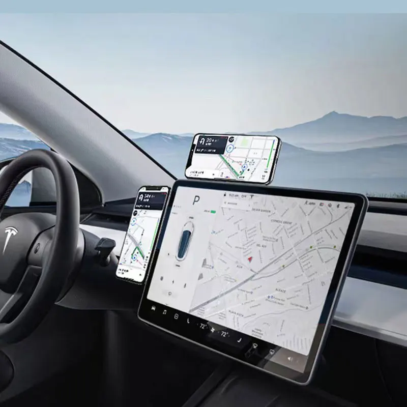 Magnetic Car Phone Holder Mount For Tesla Model 3 Y Mobile Cell Phone Stand Universal for all mobile phones 1PC
Magnetic Car Phone Holder Mount For Tesla Model 3 Y Mobile Cell Phone Stand Universal for all mobile phones 1PC