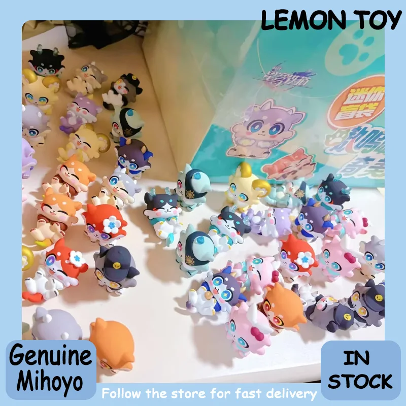 Новая мини-фигурка Mihoyo Honkai Star Rail Aowu Series, слепая коробка, милая фигурка, слепая сумка, набор для украшения стола для девочек, игрушки
Новая мини-фигурка Mihoyo Honkai Star Rail Aowu Series, слепая коробка, милая фигурка, слепая сумка, набор для украшения стола для девочек, игрушки