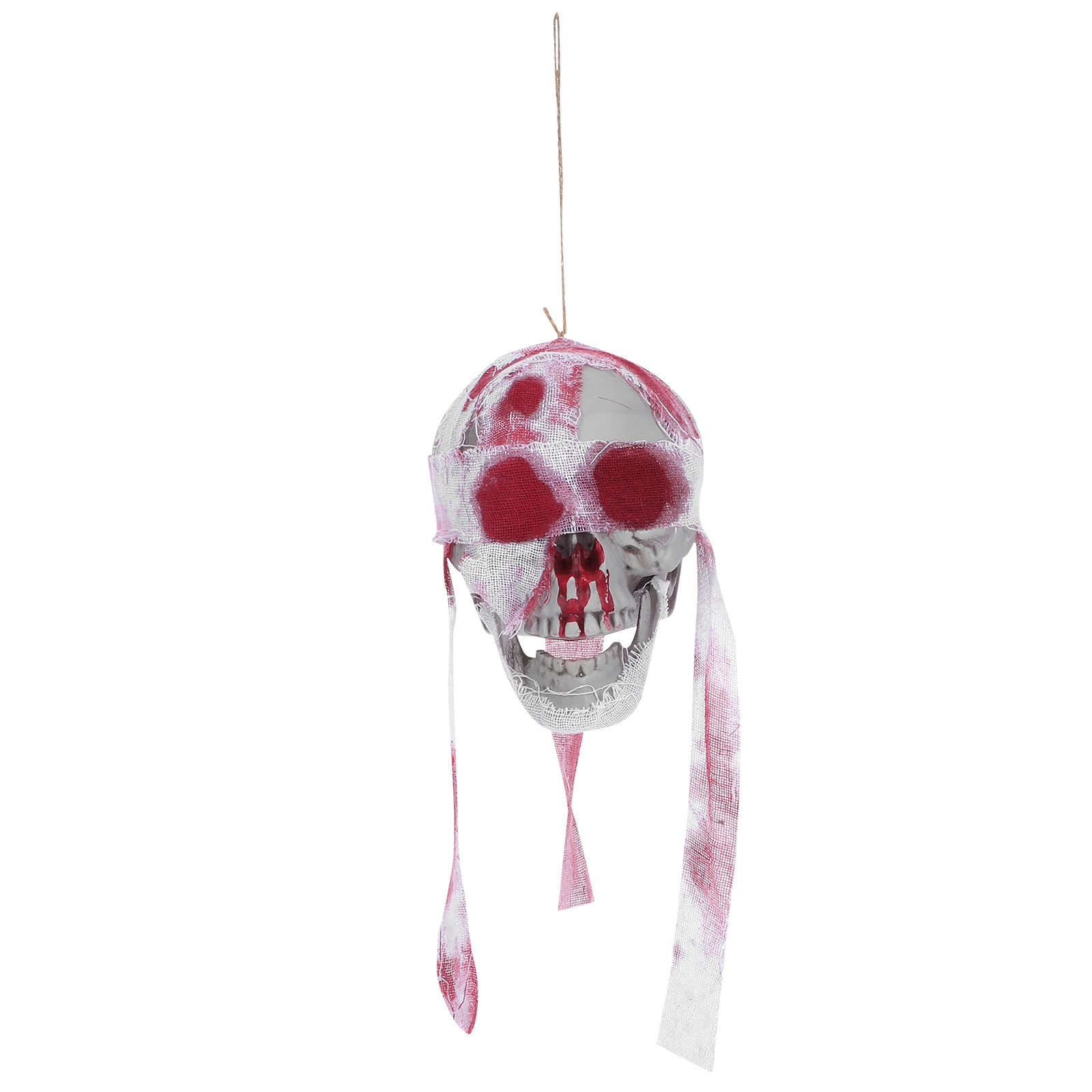 Halloween Props Body Parts Bloody Party Decoration Ghost Decorations Hanging Head Bone
Halloween Props Body Parts Bloody Party Decoration Ghost Decorations Hanging Head Bone