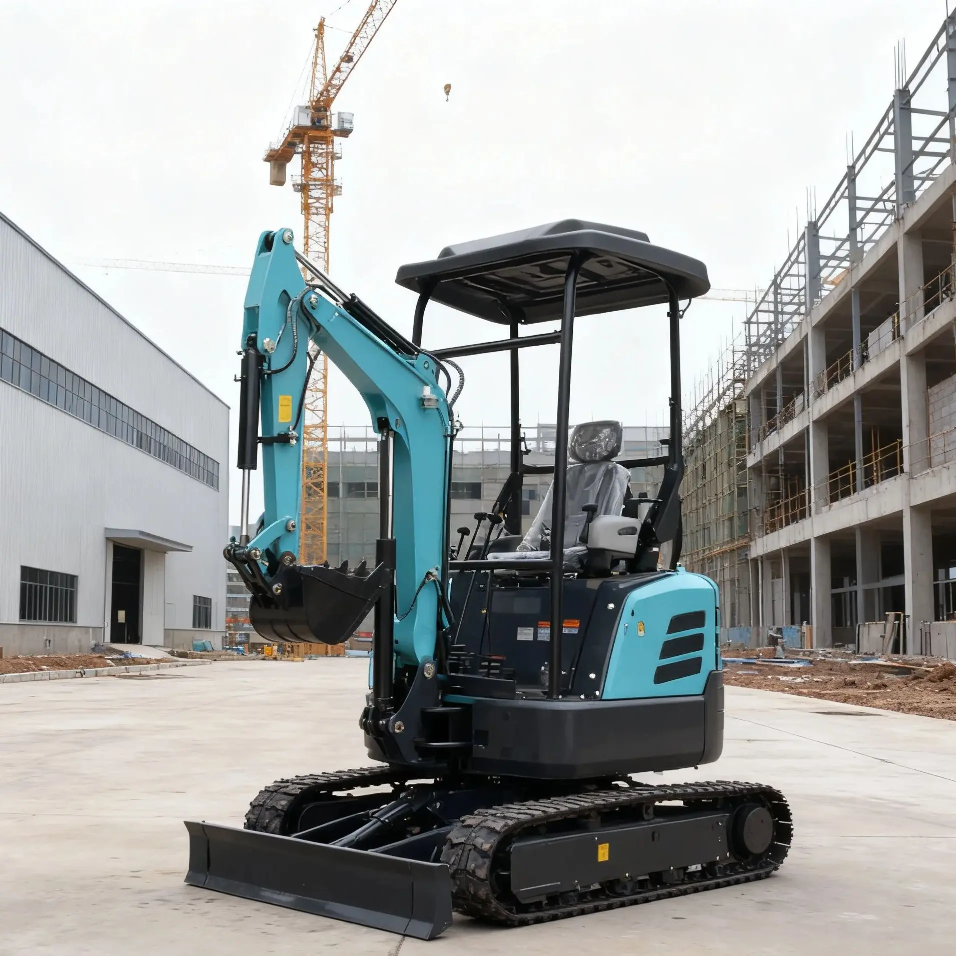 Mini excavator 1 ton 1.8 ton hydraulic agricultural mini excavator crawler excavator
Mini excavator 1 ton 1.8 ton hydraulic agricultural mini excavator crawler excavator