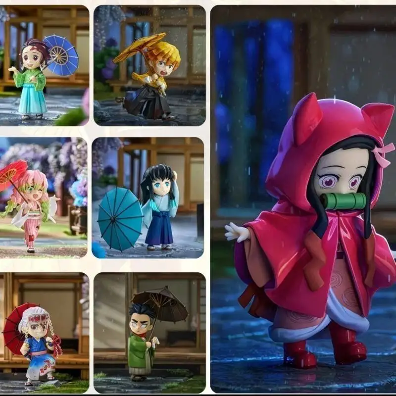New Demon Slayer Anime Figure Blind Box Rainy Season Series Trendy Toy Figurine Home Desk Ornament Gift
New Demon Slayer Anime Figure Blind Box Rainy Season Series Trendy Toy Figurine Home Desk Ornament Gift