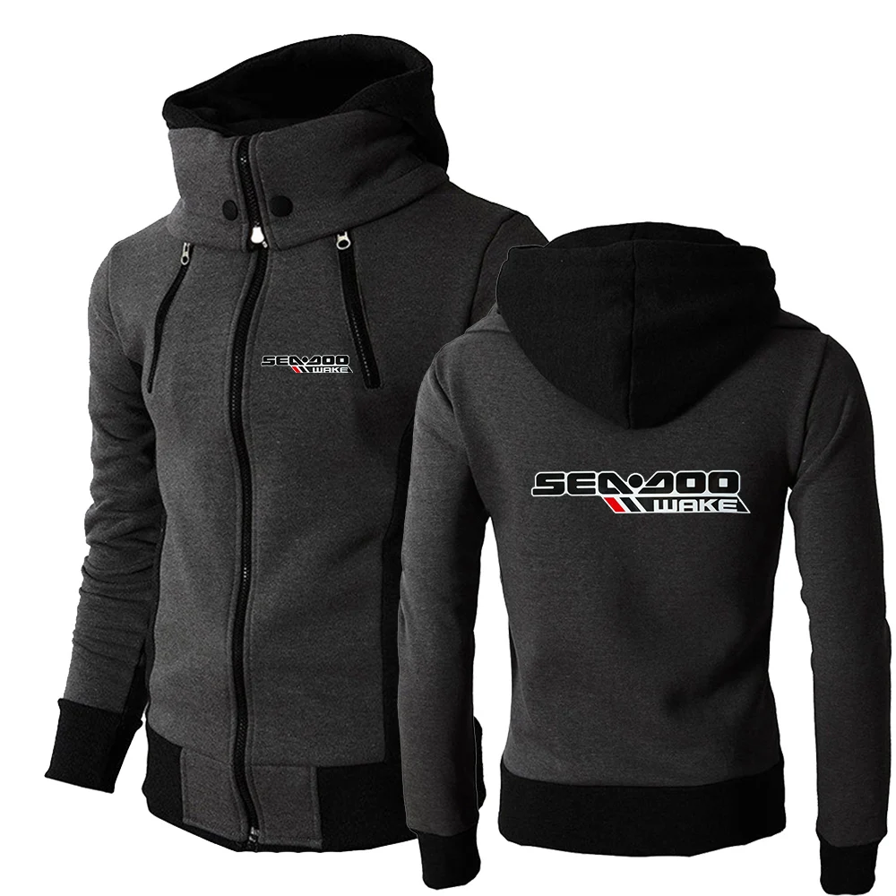2023 Autumn Sea Doo Seadoo Moto Printed Autumn New Casual Solid Color Mens Double Zip Hoodie Slim Fit Comfort Streetwear
2023 Autumn Sea Doo Seadoo Moto Printed Autumn New Casual Solid Color Mens Double Zip Hoodie Slim Fit Comfort Streetwear