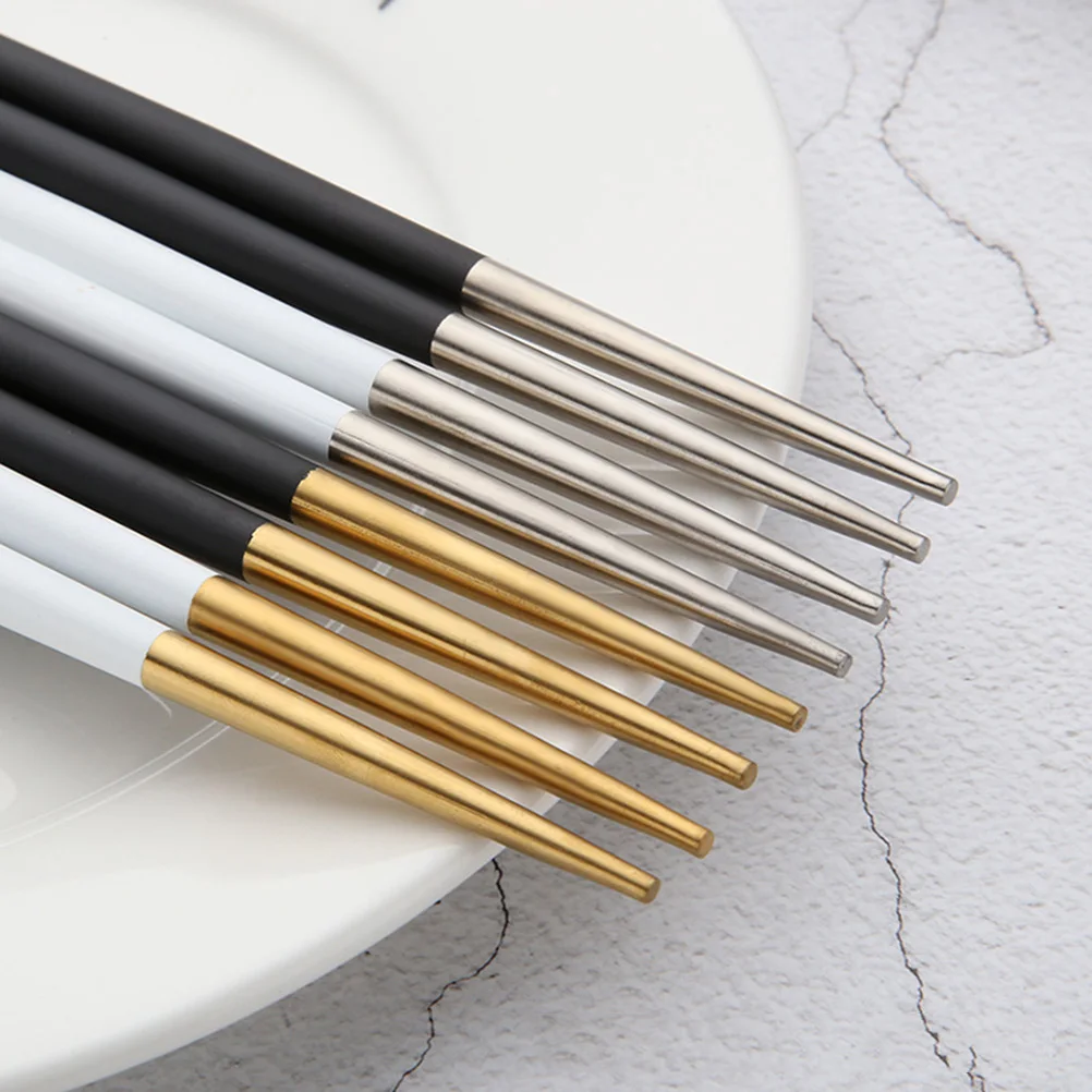 1pcs Stainless Steel Chopsticks Japanese Style Home Tableware Corrosion Resistant Reusable Non Slip Restaurant Kitchenware
1pcs Stainless Steel Chopsticks Japanese Style Home Tableware Corrosion Resistant Reusable Non Slip Restaurant Kitchenware
