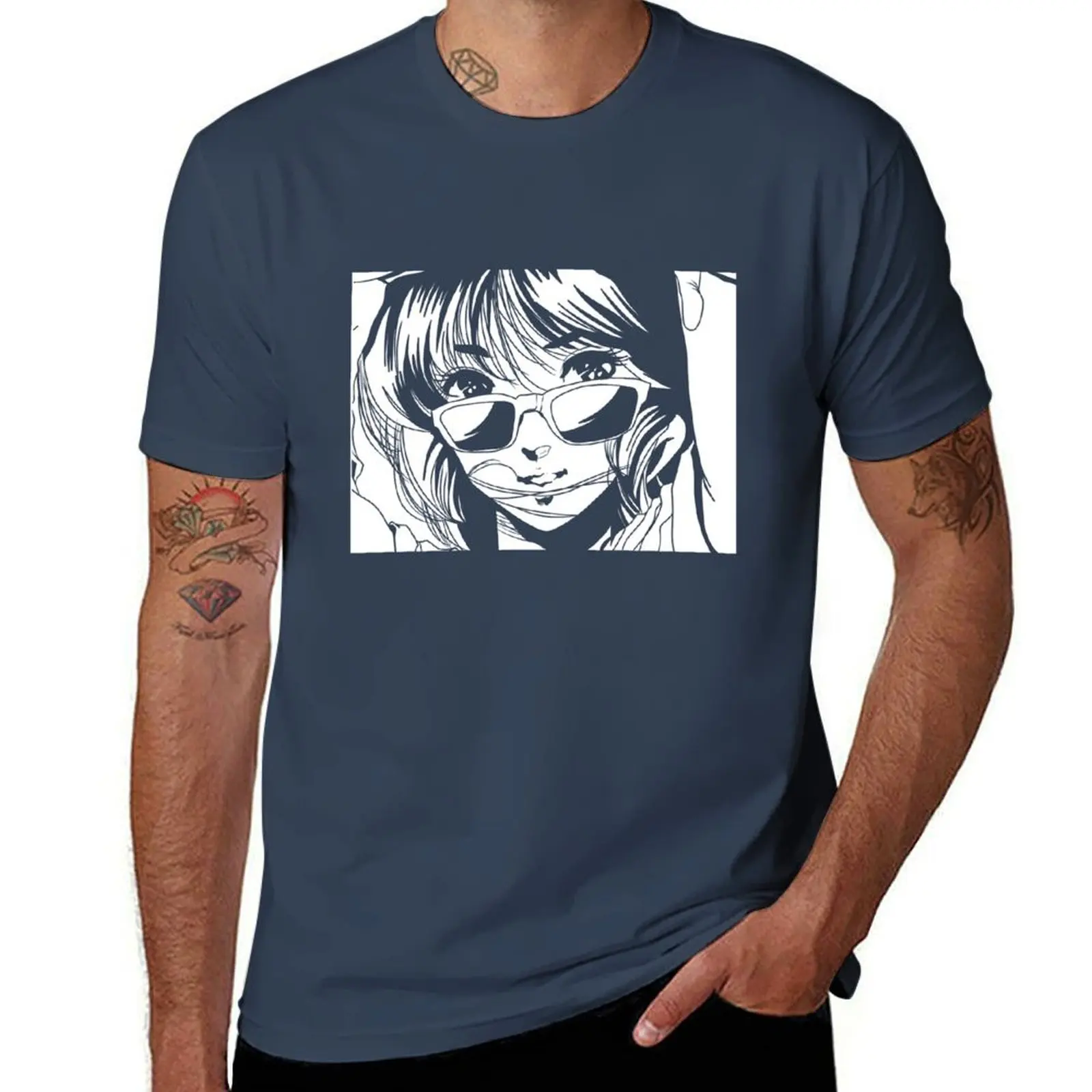 LYNN MINMAY T-Shirt Basic Daily Outfit Short Sleeve Tee
LYNN MINMAY T-Shirt Basic Daily Outfit Short Sleeve Tee