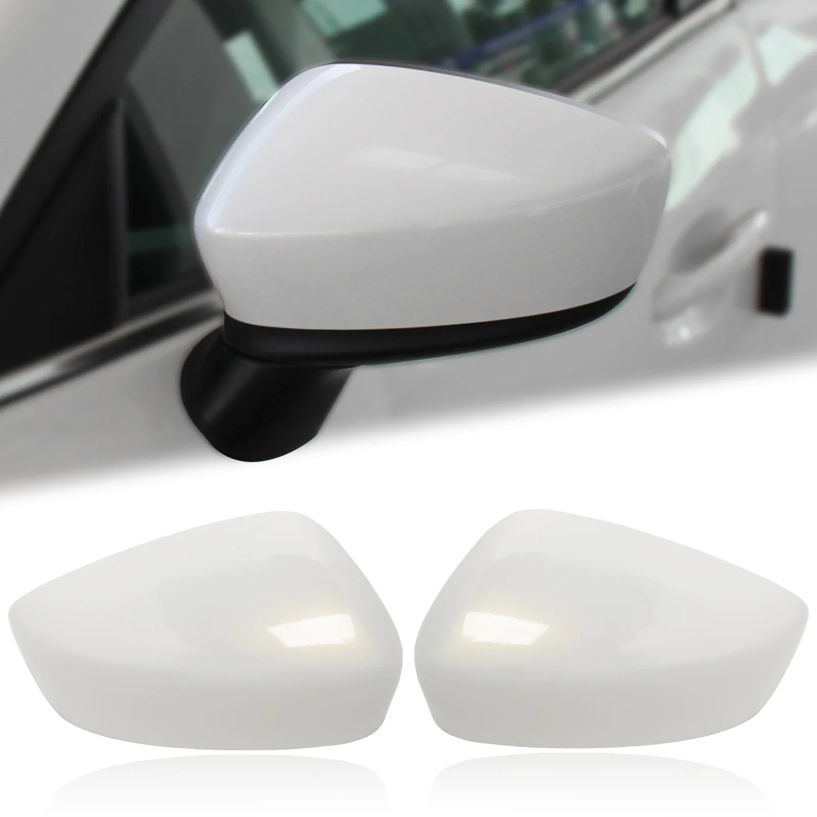 Door Rearview Mirror Cover Cap Housing Fit for Mazda 3 Axela 2014-2016 Car Accessories
Door Rearview Mirror Cover Cap Housing Fit for Mazda 3 Axela 2014-2016 Car Accessories