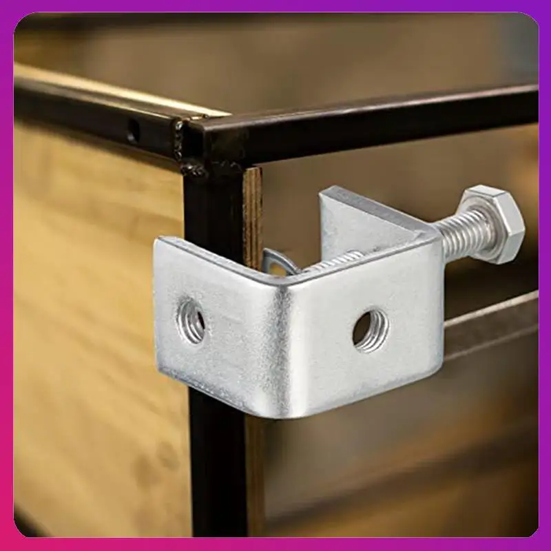 ABKL-Stainless Steel C Clamp Silver Heavy Duty 1 3/16 Inch With Stable Wide Jaw Opening Small Screw For Metal Working Woodworkin
ABKL-Stainless Steel C Clamp Silver Heavy Duty 1 3/16 Inch With Stable Wide Jaw Opening Small Screw For Metal Working Woodworkin