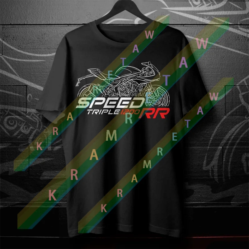 2025 summer Triumphs Men T Shirt Casual Speed Triple 1200 RR Motorcycle T-shirt Graphic Summer 100% Cotton Cool Tee S-3XL
2025 summer Triumphs Men T Shirt Casual Speed Triple 1200 RR Motorcycle T-shirt Graphic Summer 100% Cotton Cool Tee S-3XL