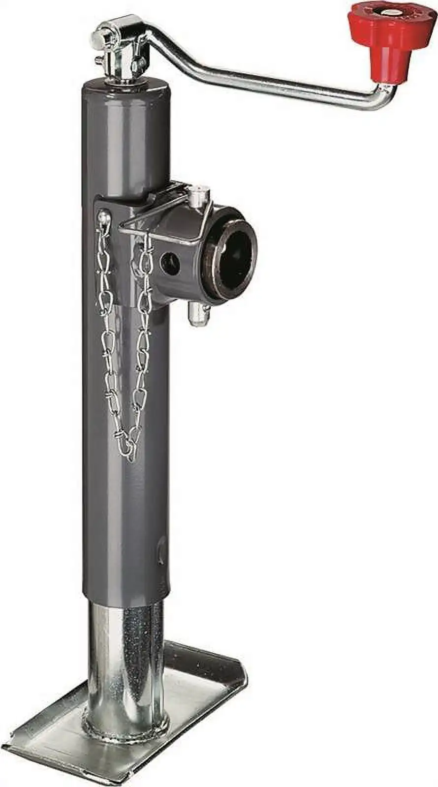 158486 Round Trailer Jack, Side Mount, 2,000 lbs. Lift Capacity, Topwind, Weld-On, 15 Inch Travel
158486 Round Trailer Jack, Side Mount, 2,000 lbs. Lift Capacity, Topwind, Weld-On, 15 Inch Travel