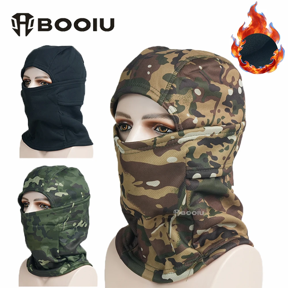 BOOIU Tactical Full Face Balaclava Mask Windproof Warm Breathable Multi Headscarf Headscarf for Cycling Paintball Airsoft Gear
BOOIU Tactical Full Face Balaclava Mask Windproof Warm Breathable Multi Headscarf Headscarf for Cycling Paintball Airsoft Gear