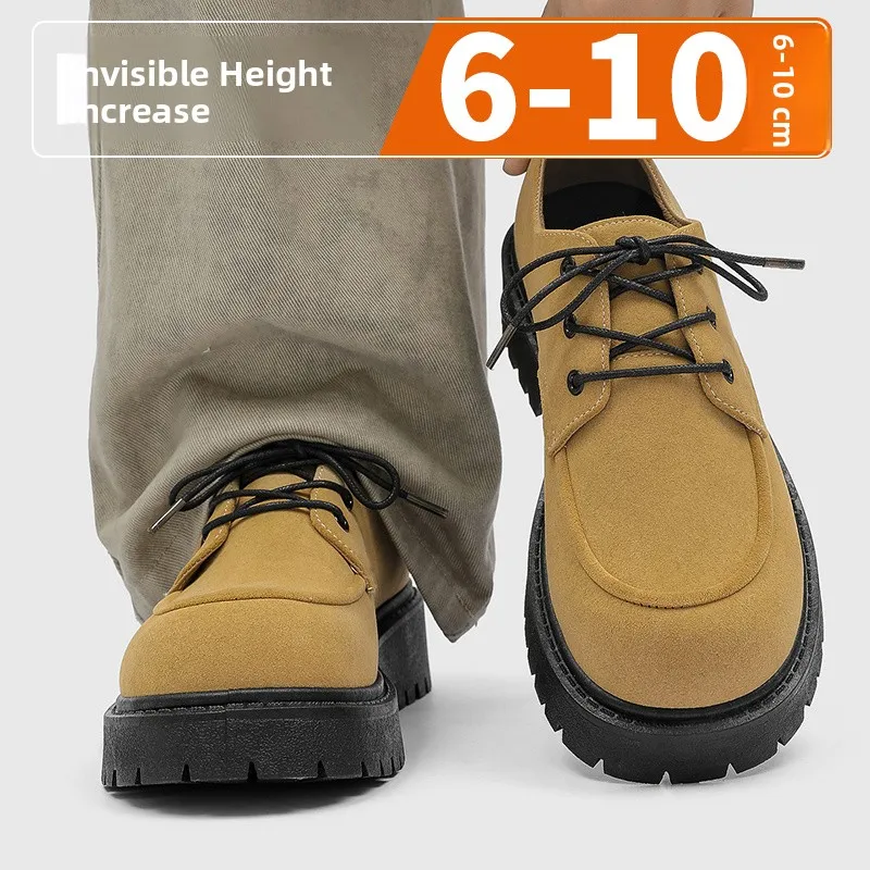 Men's Winter Fashion Low-Top Boots Retro Faux Suede Trendy Slip-Resistant Workwear Boots for Youth Casual Sports
Men's Winter Fashion Low-Top Boots Retro Faux Suede Trendy Slip-Resistant Workwear Boots for Youth Casual Sports