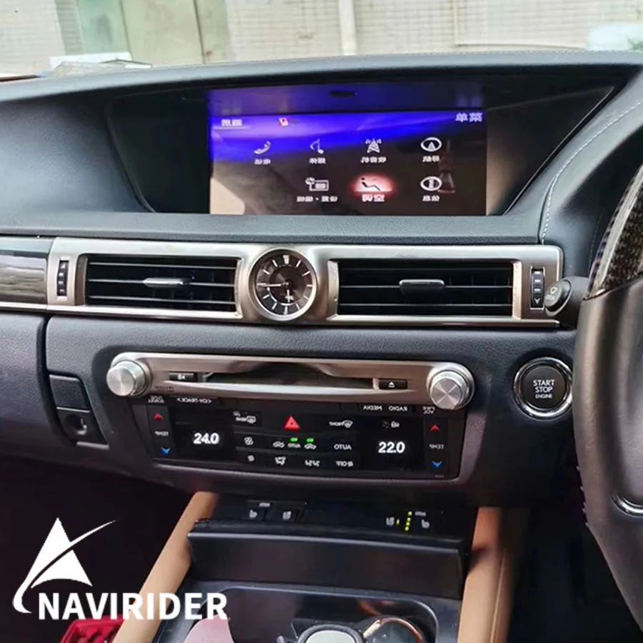 12.3inch RHD Snapdragon SC668 For Lexus GS 350 Gs350 2013-2019 Android Auto Car GPS Multimedia Video Player Radio Stereo Carplay
12.3inch RHD Snapdragon SC668 For Lexus GS 350 Gs350 2013-2019 Android Auto Car GPS Multimedia Video Player Radio Stereo Carplay