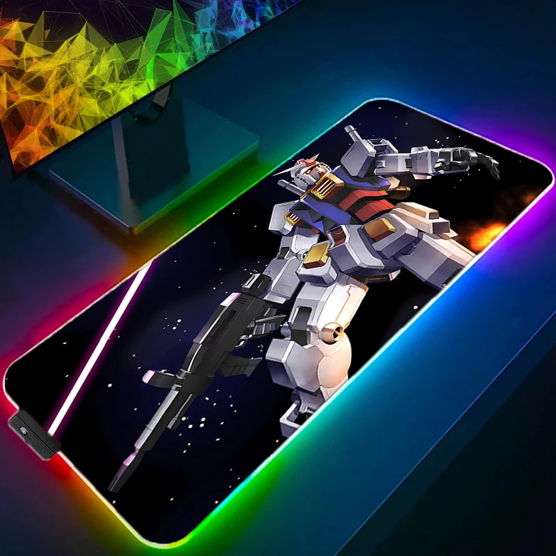 RGB Kawaii Mouse Pad Anime Gabinete Gamer Mobile Suit Gundam Durable Computer Desk Mat Keyboard Gaming Accessories Mousepad
RGB Kawaii Mouse Pad Anime Gabinete Gamer Mobile Suit Gundam Durable Computer Desk Mat Keyboard Gaming Accessories Mousepad