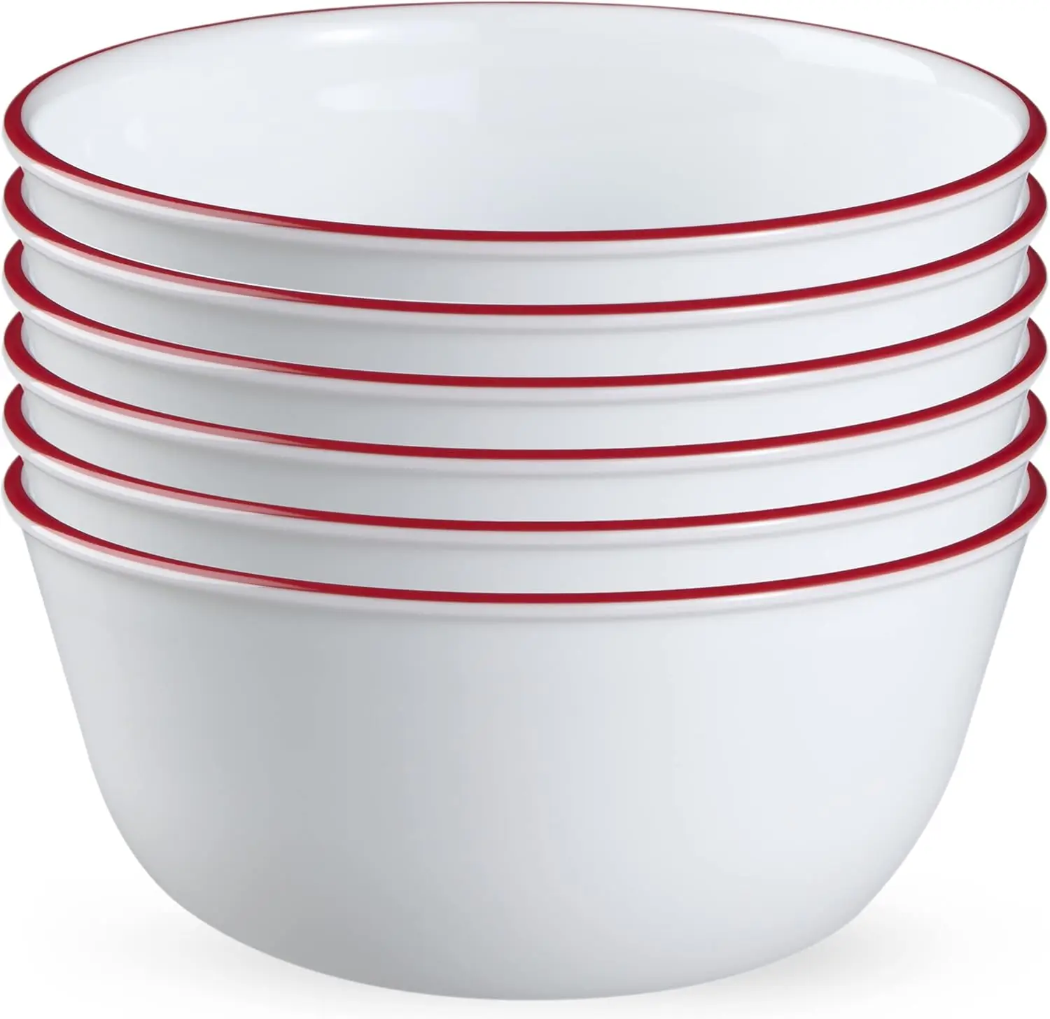 Glass 28oz Red Band Bowl 6pk,Dishwasher safe, freezer safe, and microwave safe.
Glass 28oz Red Band Bowl 6pk,Dishwasher safe, freezer safe, and microwave safe.