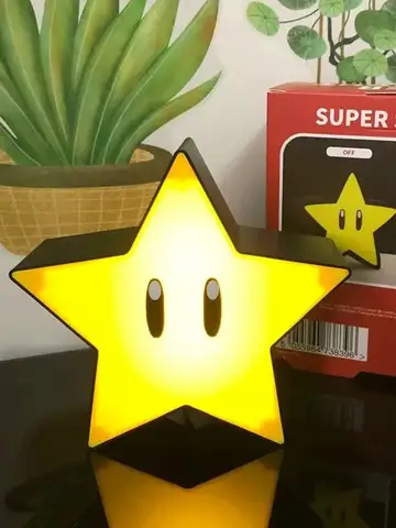 Super Star Light Figure Led Music Night Light Sound Usb Charging Desk Lamp For Gifts Xmas Toys