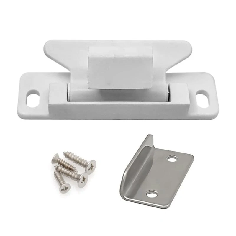 1Set RV Cabinet Door Catches Latches for Closet Cupboard Household Furniture Hardware Campers Home Kitchen Bathroom Office
1Set RV Cabinet Door Catches Latches for Closet Cupboard Household Furniture Hardware Campers Home Kitchen Bathroom Office