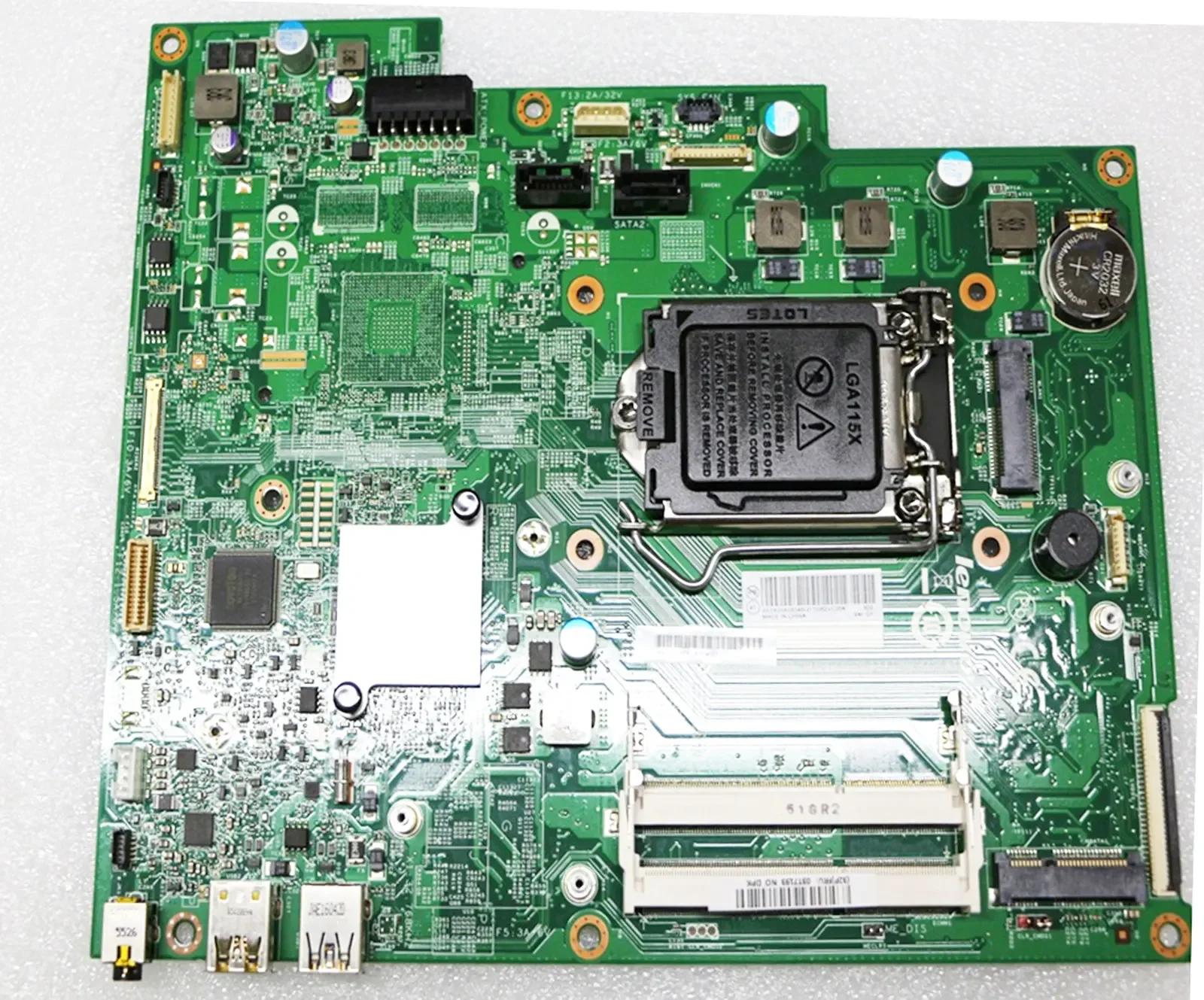 For Lenovo ThinkCentre E93Z All-in-One Motherboard PIB85S 12102-1 00KT250 03T7193 Mainboard
For Lenovo ThinkCentre E93Z All-in-One Motherboard PIB85S 12102-1 00KT250 03T7193 Mainboard