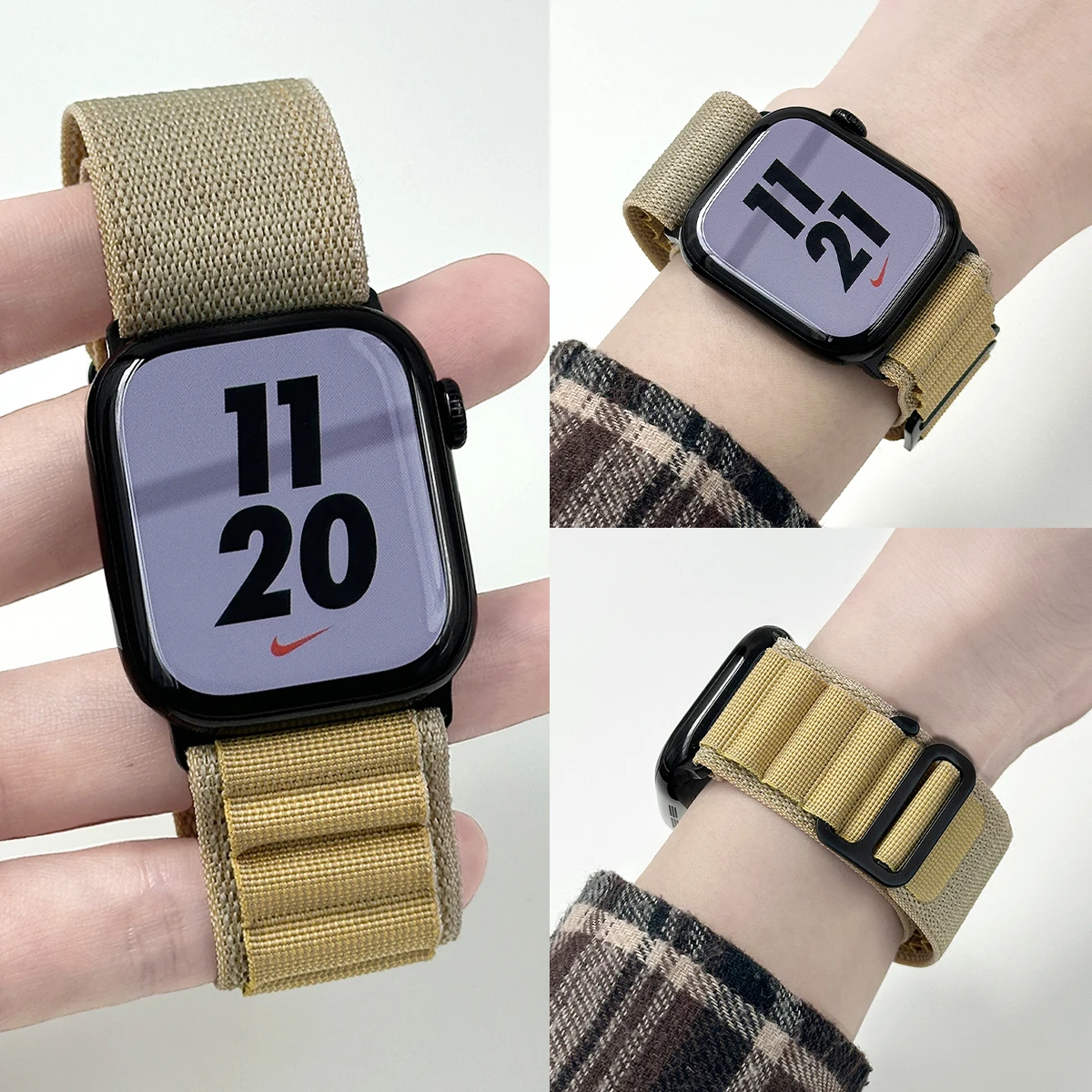 Ремешок Alpine для Apple Watch Ultra 2, ремешок 49 мм, 46 мм, 45 мм, 44 мм, 40 мм, 41 мм, 42 мм, нейлоновый браслет iwatch series 10 9 SE 6 7 8 Band
Ремешок Alpine для Apple Watch Ultra 2, ремешок 49 мм, 46 мм, 45 мм, 44 мм, 40 мм, 41 мм, 42 мм, нейлоновый браслет iwatch series 10 9 SE 6 7 8 Band