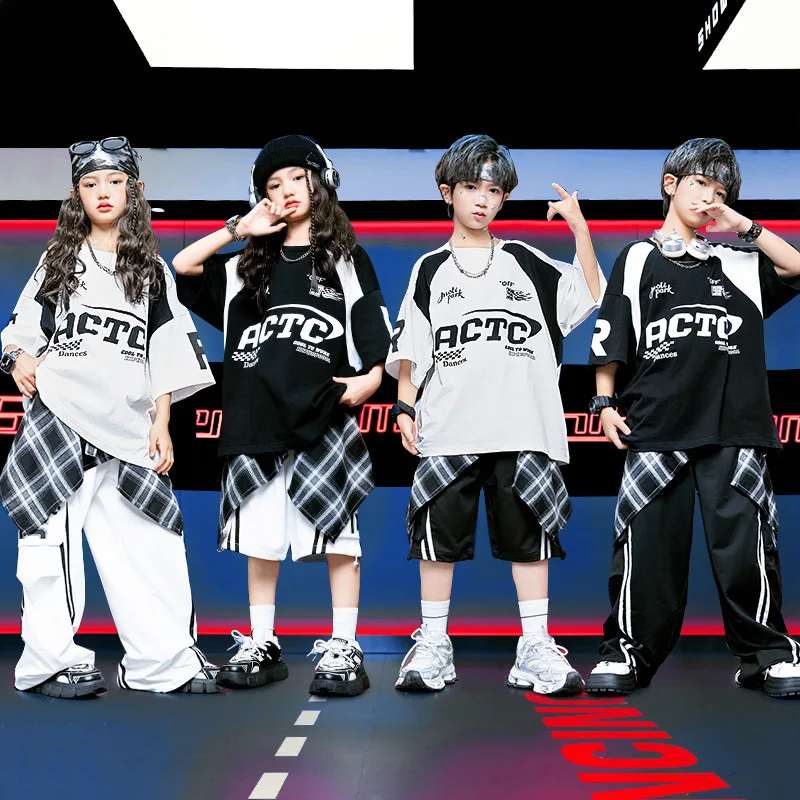 Children Street Dance Costumes Boys Hip Hop Handsome Suits Girls Catwalk Stage Performances Drum Kits Costumes
Children Street Dance Costumes Boys Hip Hop Handsome Suits Girls Catwalk Stage Performances Drum Kits Costumes