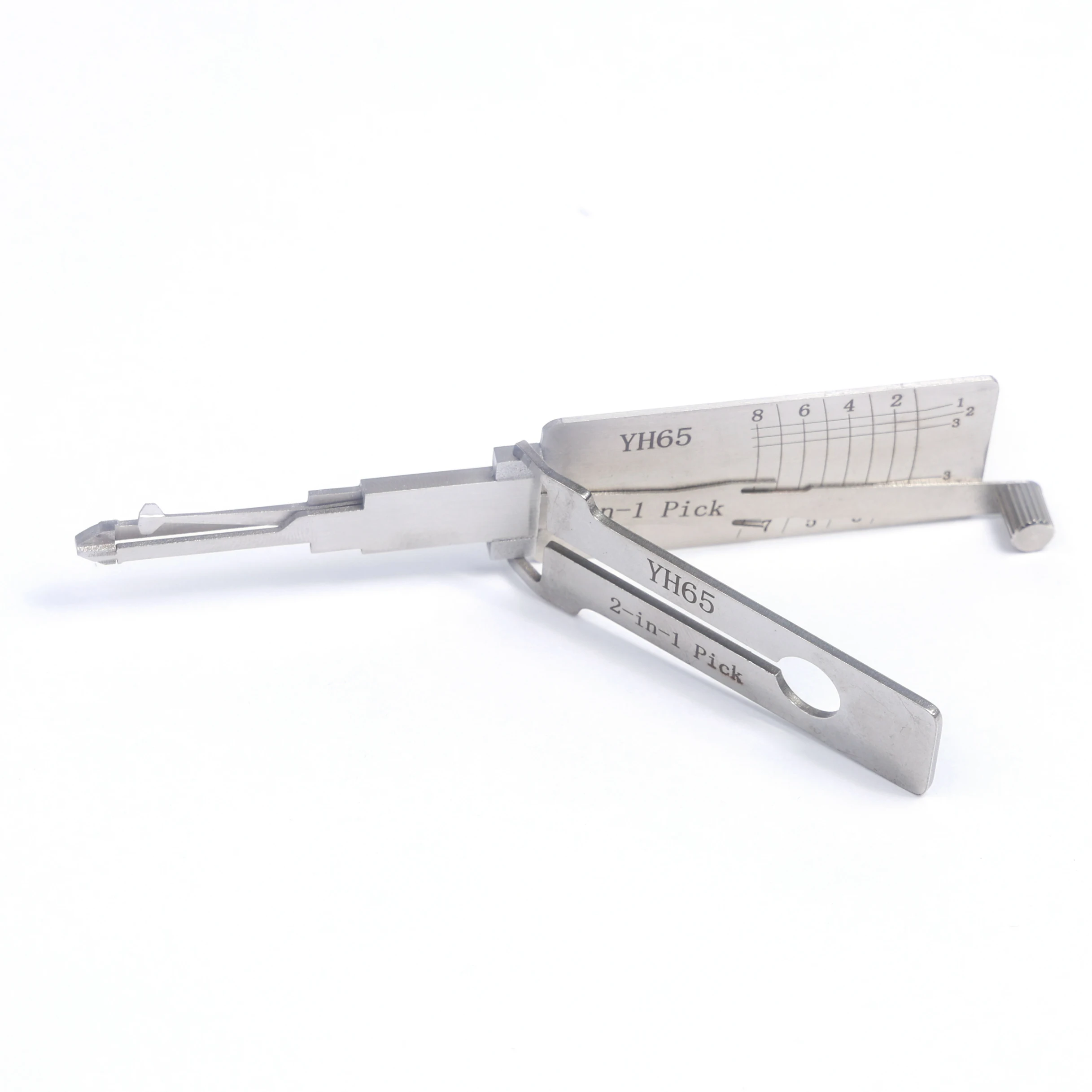 HY65 LISHI 2-in-1 Lock Tool - Multipurpose Kit for Key Duplication & Lock Servicing, Professional Locksmith Supplies
HY65 LISHI 2-in-1 Lock Tool - Multipurpose Kit for Key Duplication & Lock Servicing, Professional Locksmith Supplies