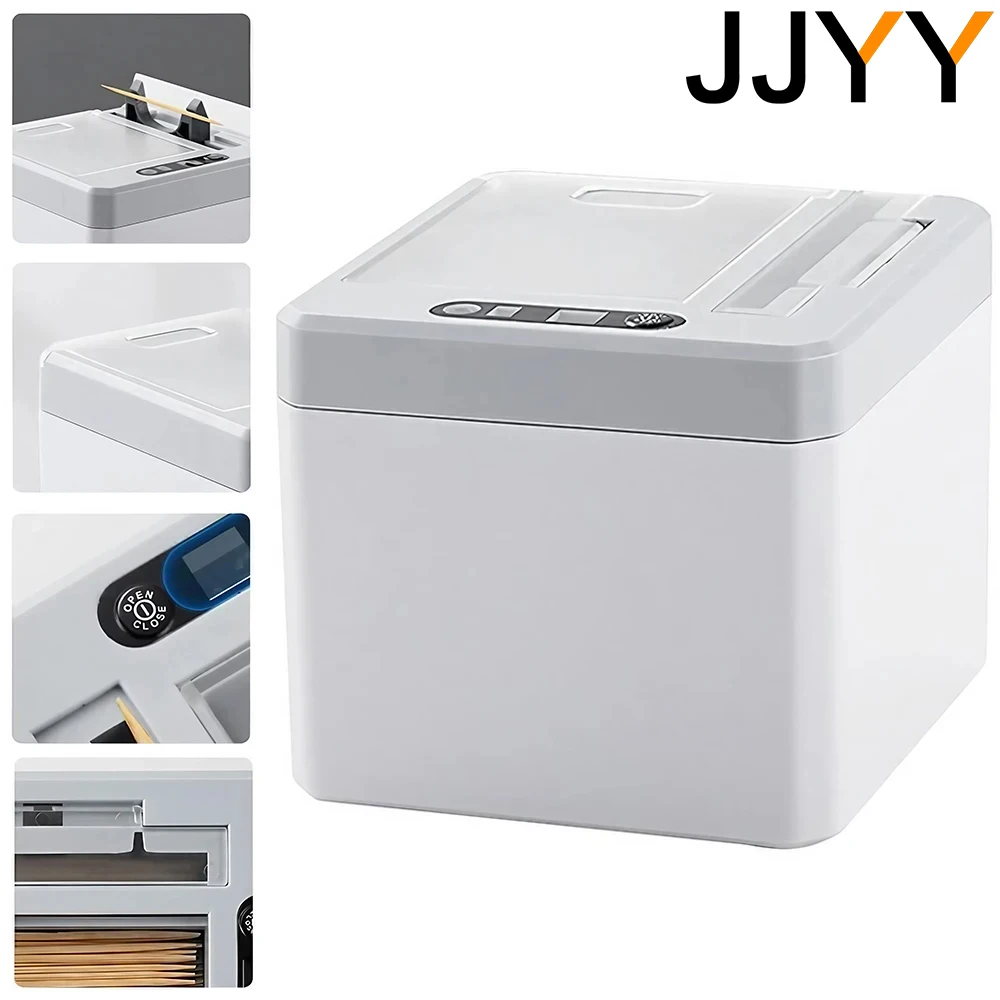 JJYY интеллектуальная коробка для дозирования зубочисток с инфракрасным датчиком подходит для дома, ресторанов и других мест
JJYY интеллектуальная коробка для дозирования зубочисток с инфракрасным датчиком подходит для дома, ресторанов и других мест