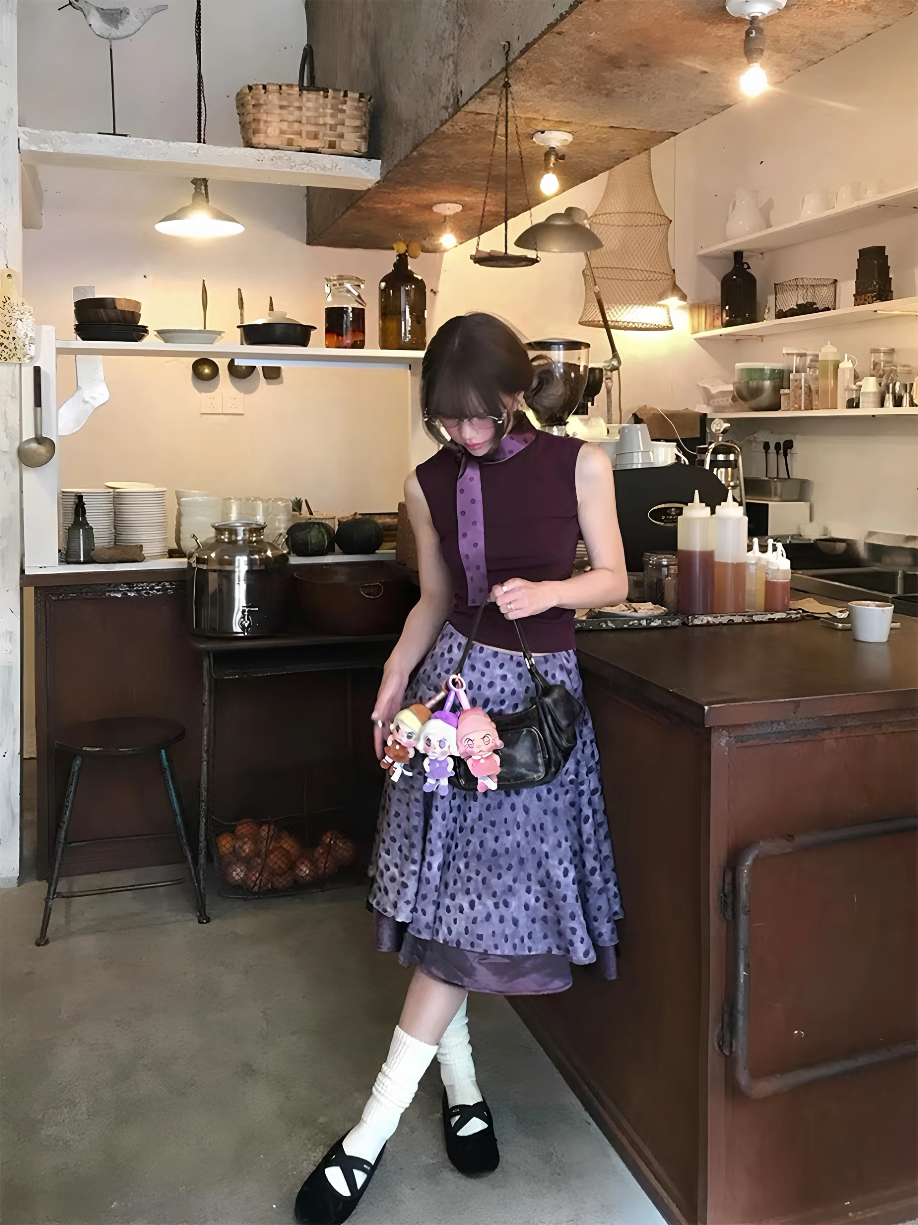 Unique Beautiful Purple Summer Outfit Women's Fashion Set 2026 New Style OOTD Complete Ensemble Elegant Skirt Two-Piece Set
Unique Beautiful Purple Summer Outfit Women's Fashion Set 2026 New Style OOTD Complete Ensemble Elegant Skirt Two-Piece Set