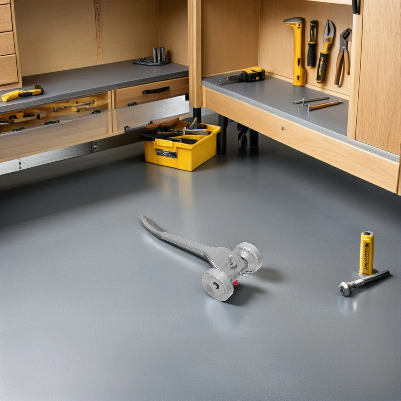 Wall Grout Roller Tool Masonry Joint Cleaner For Tile Brick Repointing Heavy Duty Mortar Removal Device - Power Grouting
Wall Grout Roller Tool Masonry Joint Cleaner For Tile Brick Repointing Heavy Duty Mortar Removal Device - Power Grouting