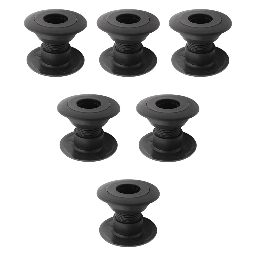 6 Pcs Black Plastic Foosball Table Parts Durable Substitute Bushings Game Accessories Thickened Bearings Easy Install
6 Pcs Black Plastic Foosball Table Parts Durable Substitute Bushings Game Accessories Thickened Bearings Easy Install