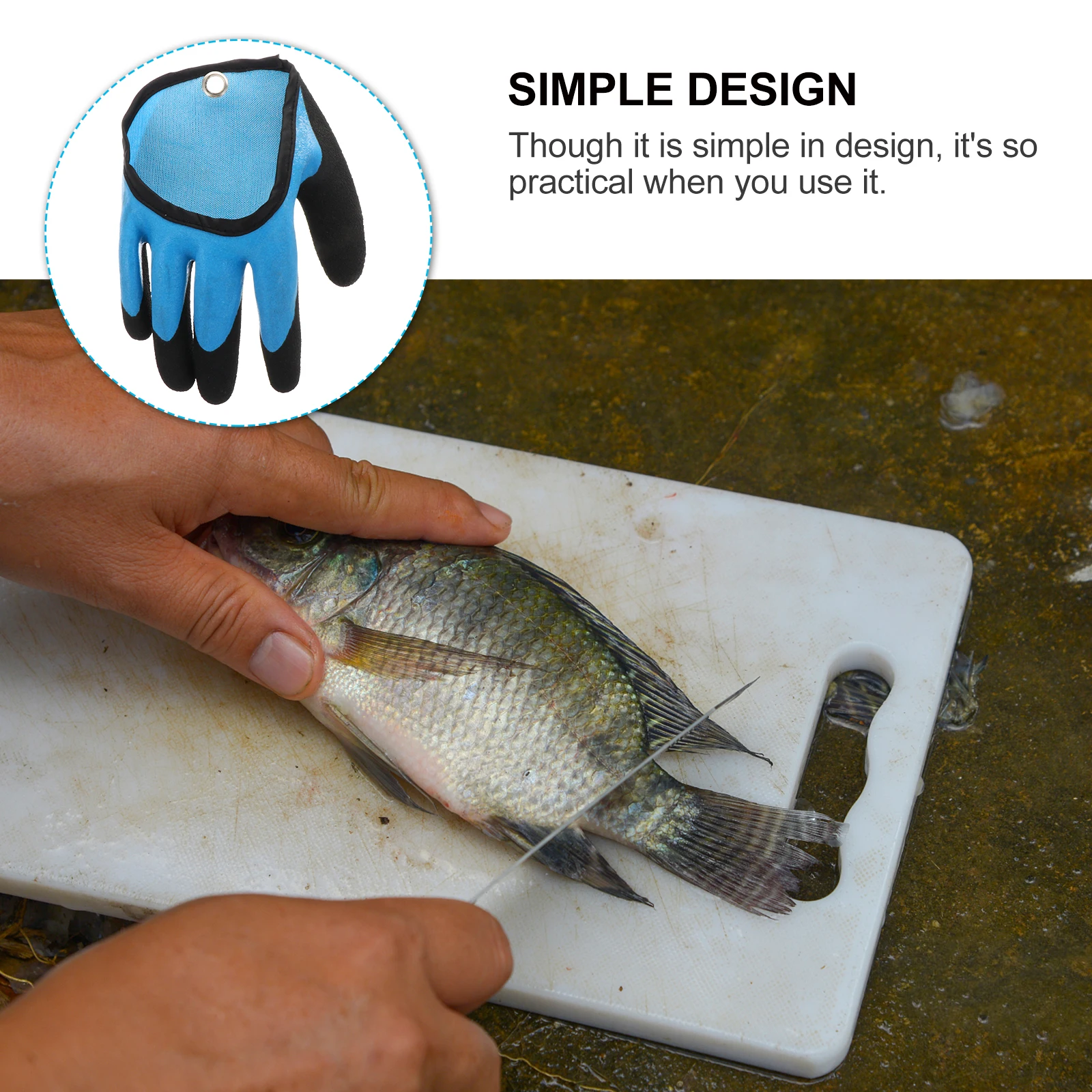 Anti-slip Latex Gloves Killing Fish Catching Non-slip Pu Waterproof Work Thickened
Anti-slip Latex Gloves Killing Fish Catching Non-slip Pu Waterproof Work Thickened