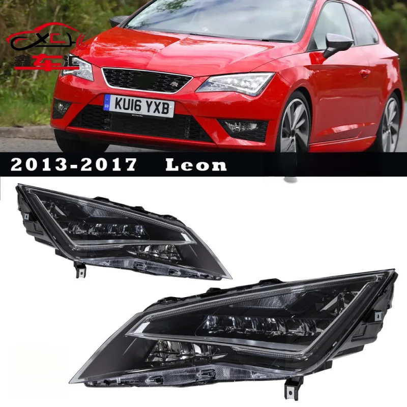 XCH For 2013-2017 SEAT Leon headlight assembly retrofitting with LED headlights and daytime running lights
XCH For 2013-2017 SEAT Leon headlight assembly retrofitting with LED headlights and daytime running lights