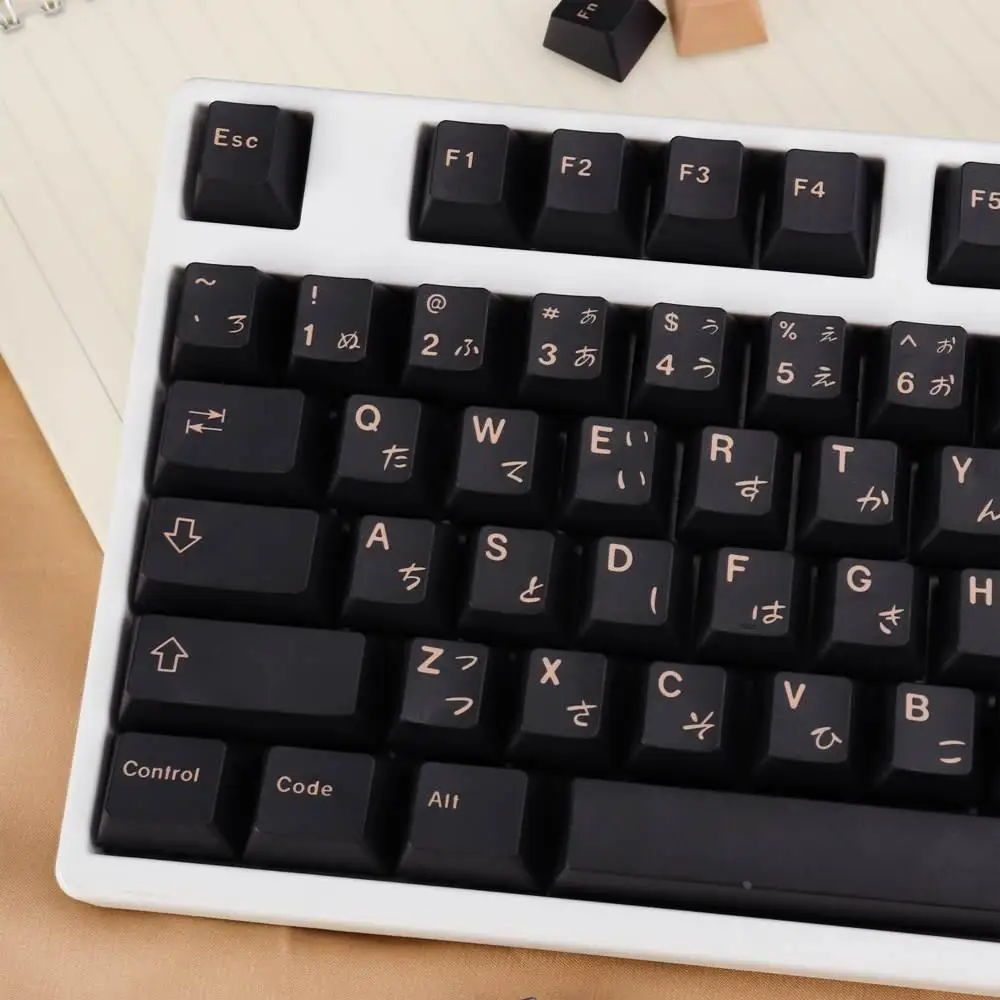 GMK Bear Black and Yellow Keycap PBT Hot Sublimation Full Set Cherry Original Height 64/87
GMK Bear Black and Yellow Keycap PBT Hot Sublimation Full Set Cherry Original Height 64/87