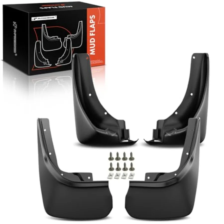 Mud Flaps Compatible with Ford Sport Utility, No Drilling Required Mud Guards with Hardware Accessories, Set of 4 Front and Rea
Mud Flaps Compatible with Ford Sport Utility, No Drilling Required Mud Guards with Hardware Accessories, Set of 4 Front and Rea