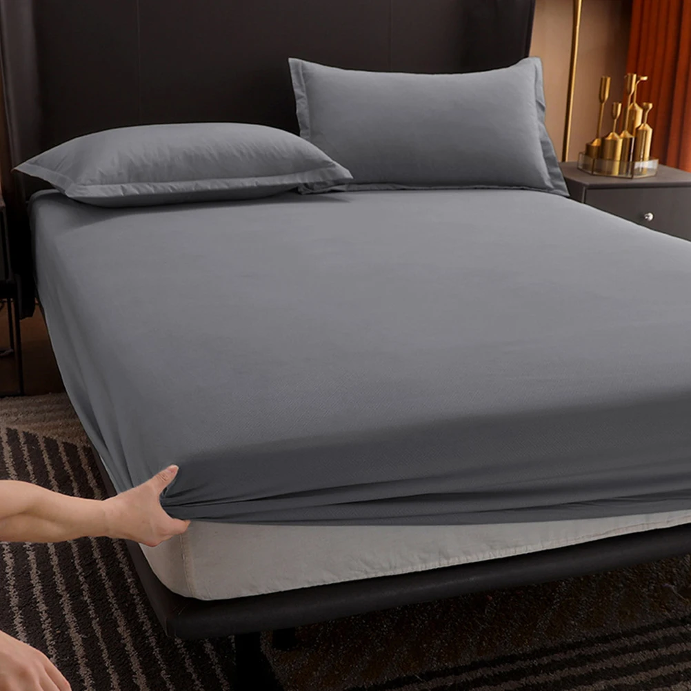 Anti-Slip Protector Cotton Fiber Washable Fitted Sheet For Thin Mattress Grey Bed Sheet Home Mattress Cover
Anti-Slip Protector Cotton Fiber Washable Fitted Sheet For Thin Mattress Grey Bed Sheet Home Mattress Cover