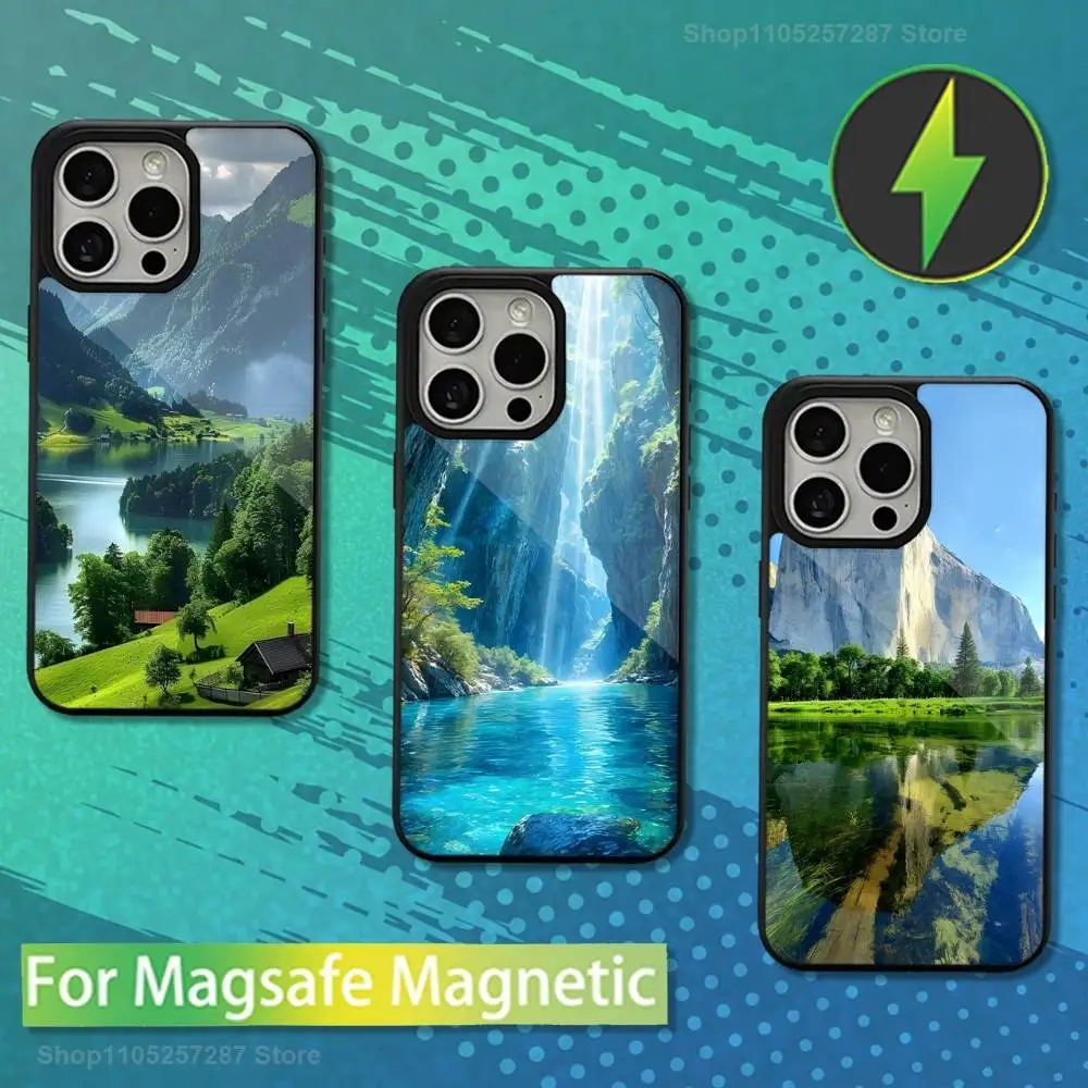 Nature Travel Mountains Art Phone Case For iPhone 13,15,17,14,Pro,Max,For Magsafe,Plus,12,11,16,Mini,Magnetic Wireless Charging
Nature Travel Mountains Art Phone Case For iPhone 13,15,17,14,Pro,Max,For Magsafe,Plus,12,11,16,Mini,Magnetic Wireless Charging