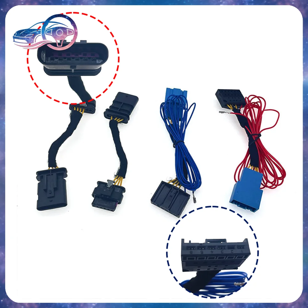 Adapter Cable for BMW F30 F31 F80 LCI LED Tail Light Retrofit Wiring Harness with Repinning for PreLCI to LCI Conversion
Adapter Cable for BMW F30 F31 F80 LCI LED Tail Light Retrofit Wiring Harness with Repinning for PreLCI to LCI Conversion