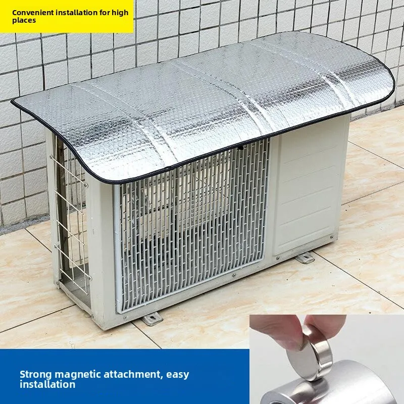Acoustic Outdoor Air Conditioning Unit Canopy Protector Water Shield Sunshade Rainproof Dustproof Simple Style Home Fabric
Acoustic Outdoor Air Conditioning Unit Canopy Protector Water Shield Sunshade Rainproof Dustproof Simple Style Home Fabric