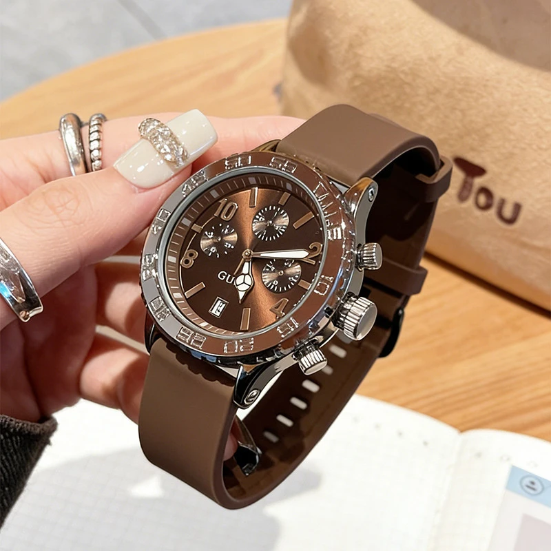 New Exquisite High-Quality Quartz Watch Multifunctional Commercial Affairs Casual Men'S 30M Waterproof Watch Motion Wrist Watch
New Exquisite High-Quality Quartz Watch Multifunctional Commercial Affairs Casual Men'S 30M Waterproof Watch Motion Wrist Watch