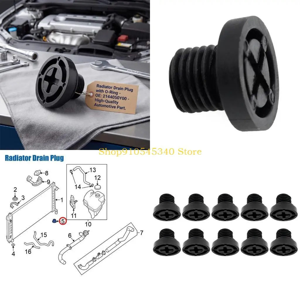 U2JA Premium Radiator Drain Plug Seal Design for Effective Leak Containment
U2JA Premium Radiator Drain Plug Seal Design for Effective Leak Containment