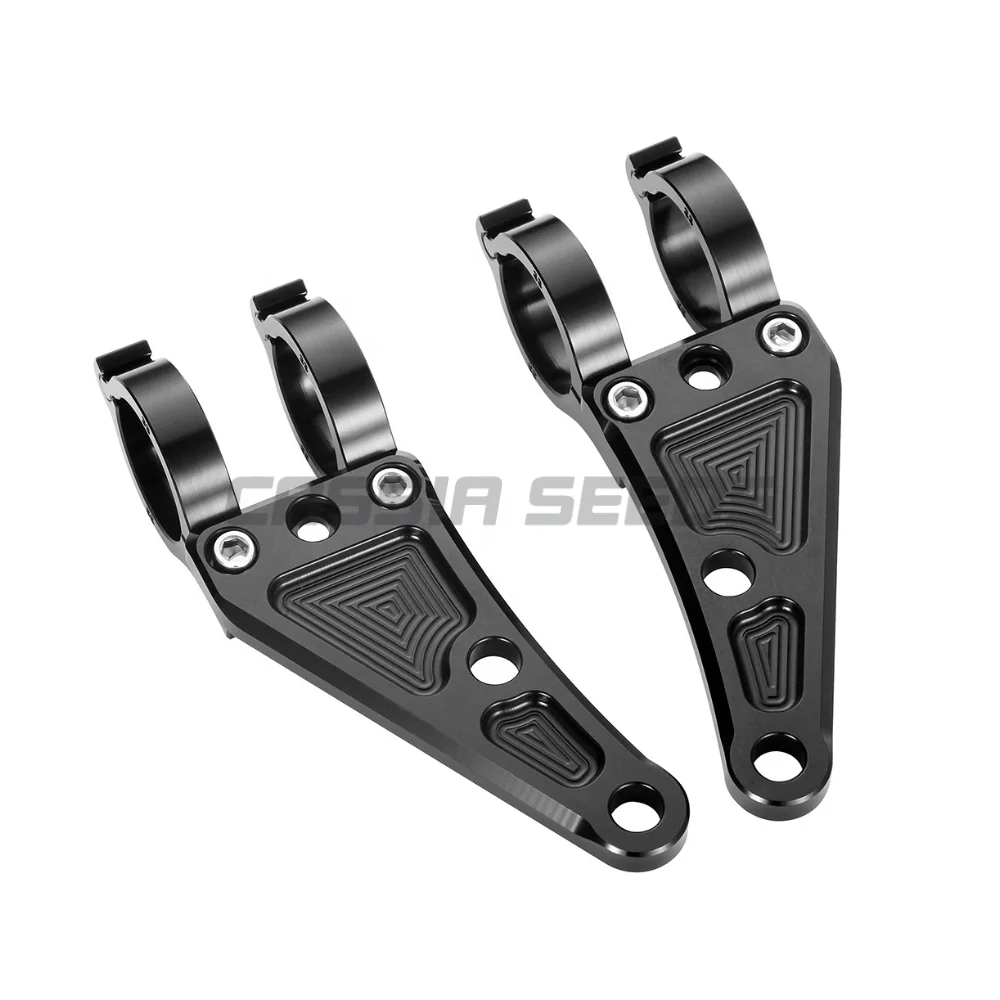 Universal Motorcycle Headlight Mounting Bracket 41mm Front Fork Headlight Clamp Turn Signal Light Bracket
Universal Motorcycle Headlight Mounting Bracket 41mm Front Fork Headlight Clamp Turn Signal Light Bracket