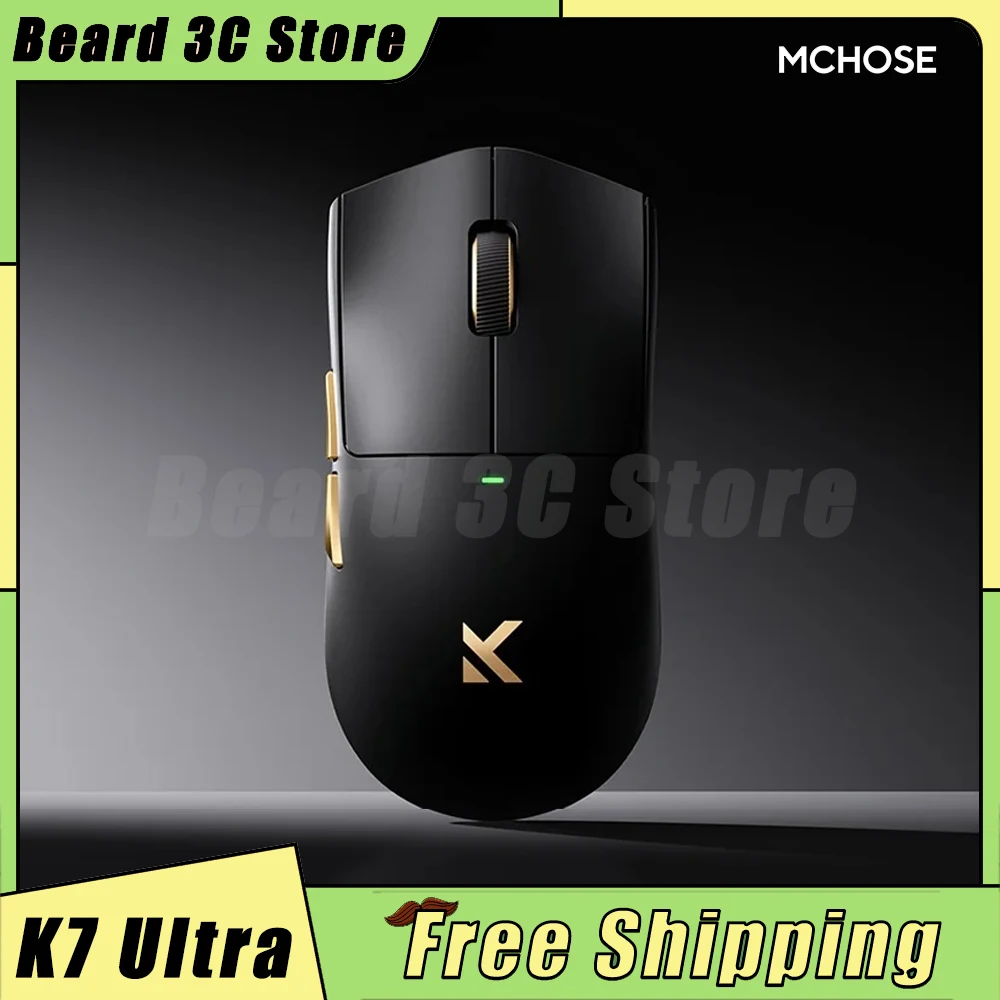 New MCHOSE K7 Ultra Mouse Tri Mode Wireless Mouse Paw3950 500mAh Lightweight 8000Hz Gaming Mice PC Accessories For FPS Gamers
New MCHOSE K7 Ultra Mouse Tri Mode Wireless Mouse Paw3950 500mAh Lightweight 8000Hz Gaming Mice PC Accessories For FPS Gamers