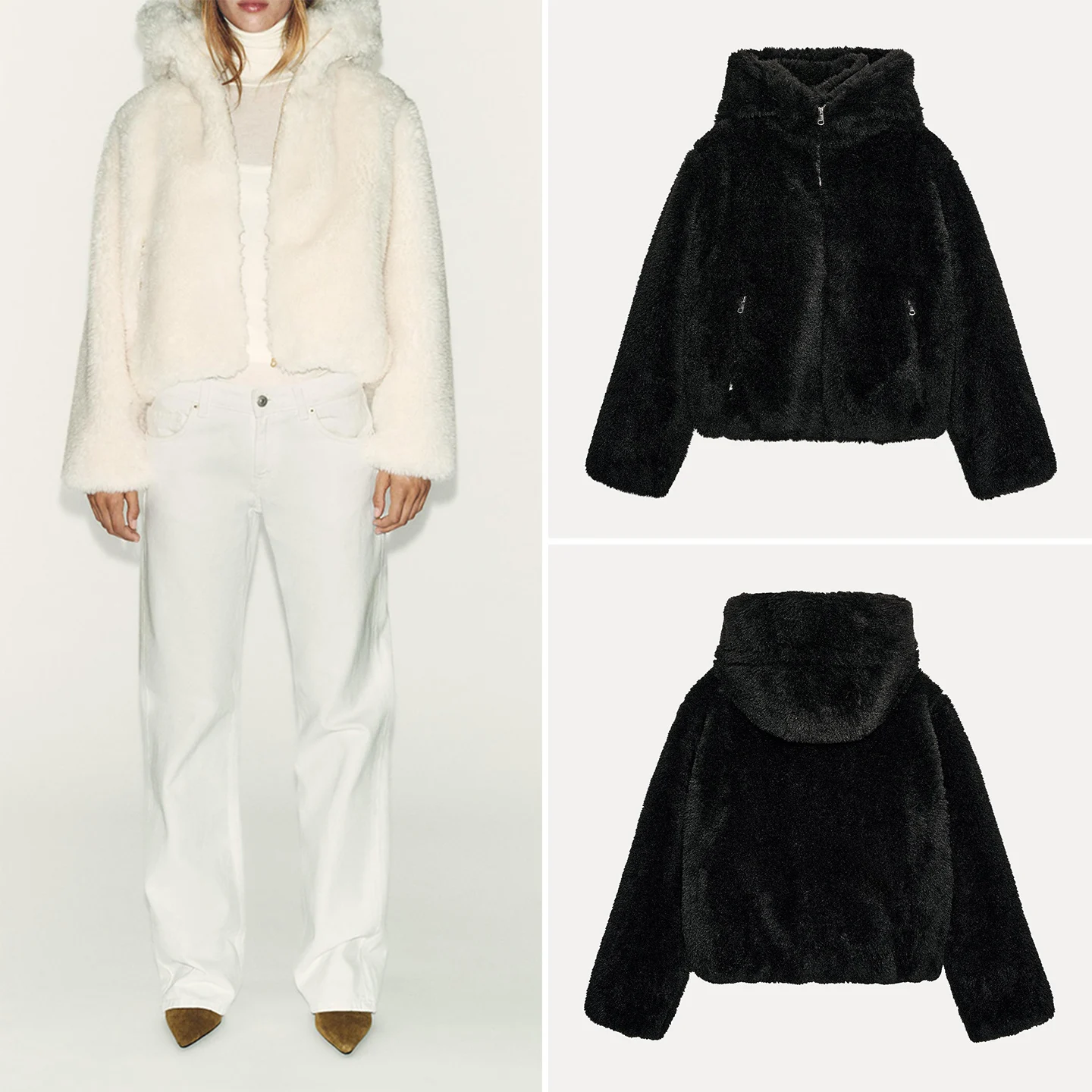 Fall 2025 New Women's Fce Lined Pilot Jaet Coat with Hood Stand Fit Long Sve ort Length Zipper Closure Chinese O...
Fall 2025 New Women's Fce Lined Pilot Jaet Coat with Hood Stand Fit Long Sve ort Length Zipper Closure Chinese O...