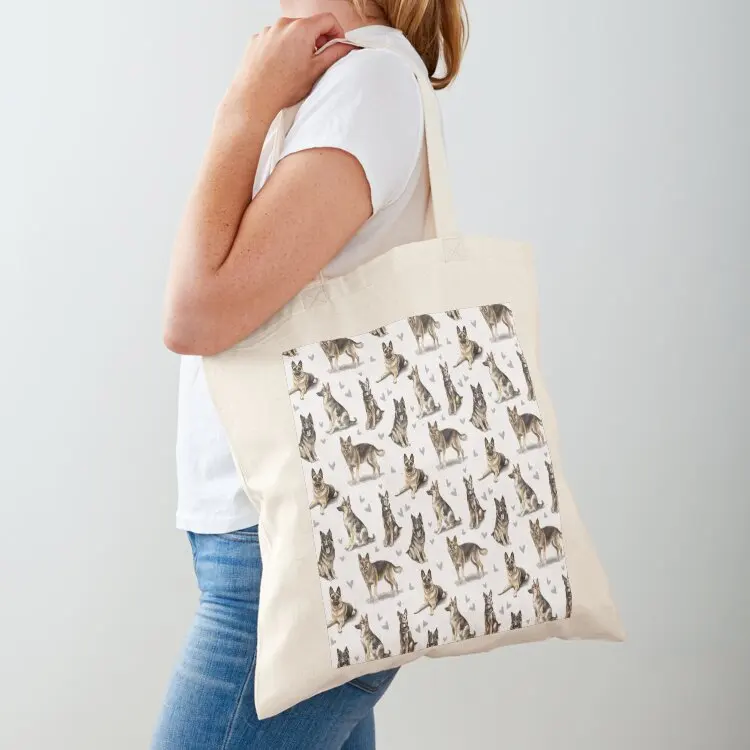 German Shepherd Dog Tote Bag Candy bags Women's beach bags Lady bag Lady bags
German Shepherd Dog Tote Bag Candy bags Women's beach bags Lady bag Lady bags