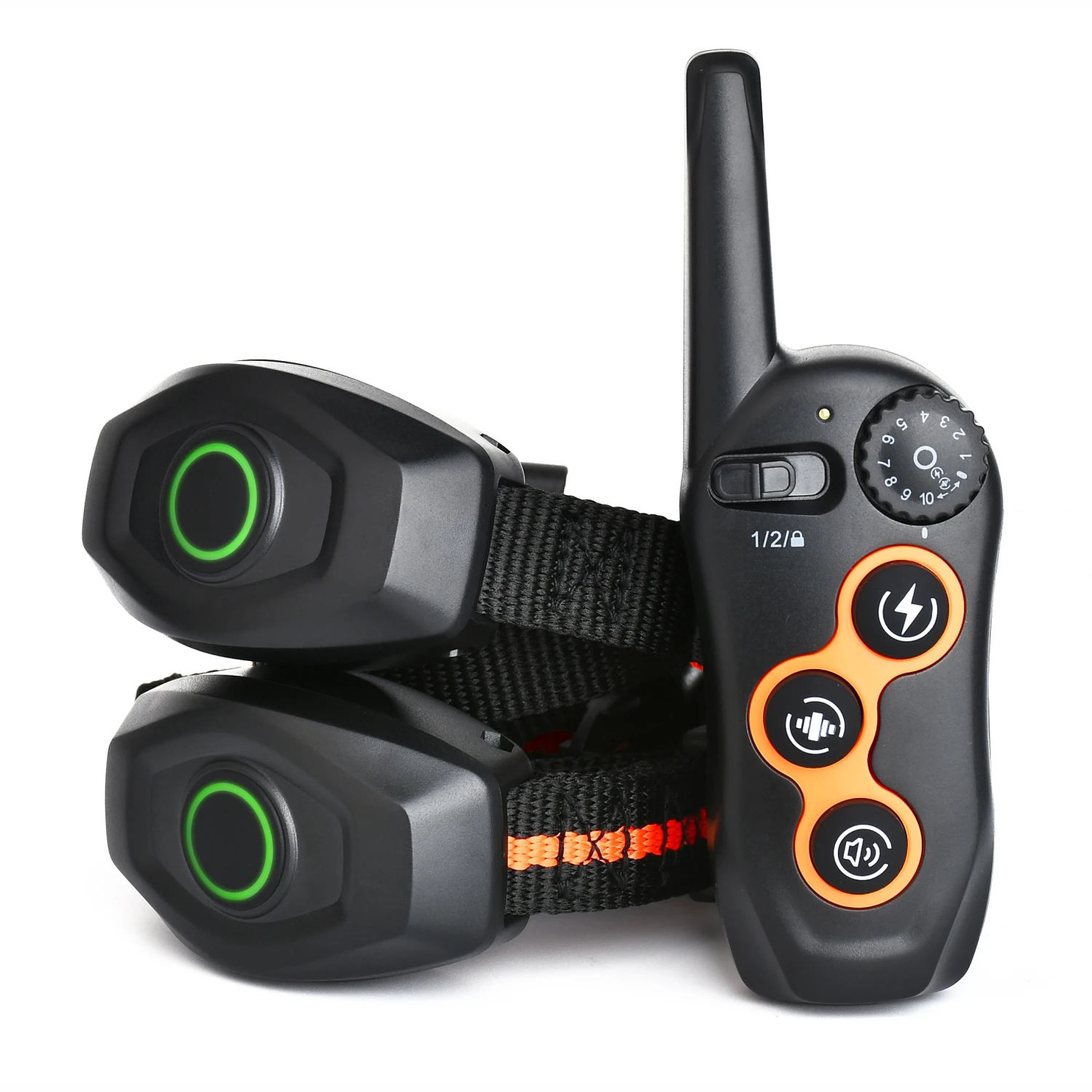 Remote Training Dog Collar, Electric Shock, Waterproof, Rechargeable, Bark Control, 400m, 2 Dogs
Remote Training Dog Collar, Electric Shock, Waterproof, Rechargeable, Bark Control, 400m, 2 Dogs