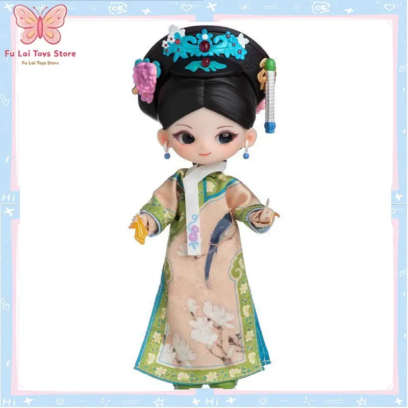 SIMONTOYS Empresses in the Palace 1/12 BJD Blind Box Movable Joint Doll Figure Collectible New Birthday Gift for Girls In Stock
SIMONTOYS Empresses in the Palace 1/12 BJD Blind Box Movable Joint Doll Figure Collectible New Birthday Gift for Girls In Stock